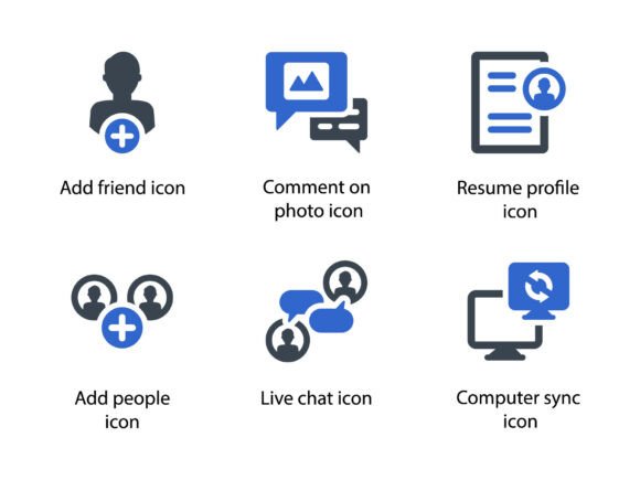 Being Social Icon Set 3: A Versatile Tool for Modern Designers