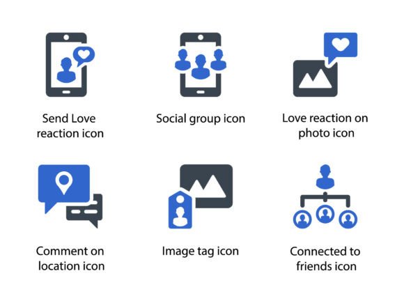 Being Social Icon Set 5: Creative Design Power