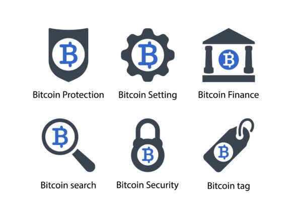 Bit Coin Icon Set 5: A Comprehensive Overview for Designers