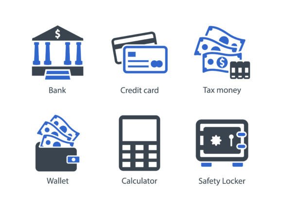 Business Finance Icon Set 13: A Designer’s Essential Tool