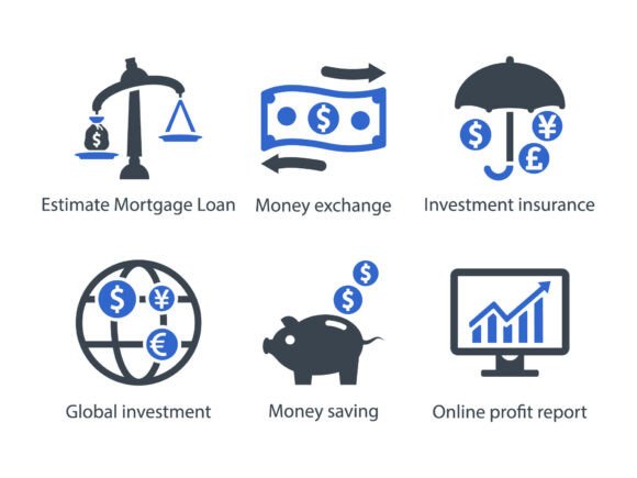 Business Finance Icon Set 14: A Powerful Tool for Modern Designers and Professionals