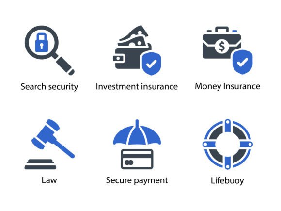 Business Insurance Icon Set 3