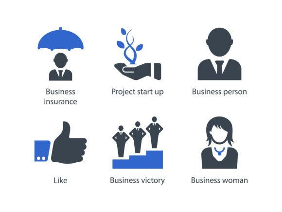 Business Management Icon Set 2