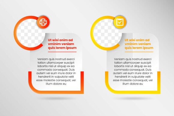 Circle Rectangle Infographic: A Versatile Design for Visual Communication