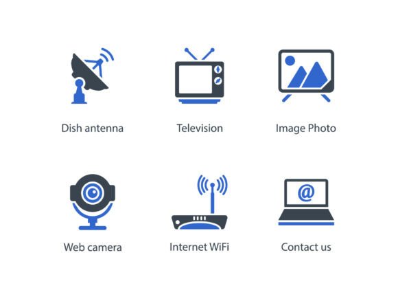 Communication ICon Set 2: A Versatile Toolkit for Modern Design Workflows