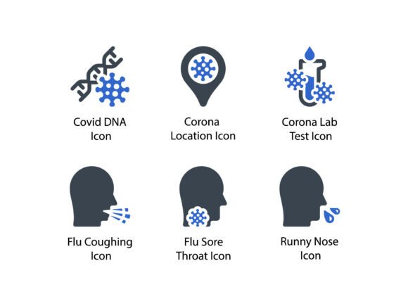 Corona Virus Icon Set 8: A Comprehensive Design Resource