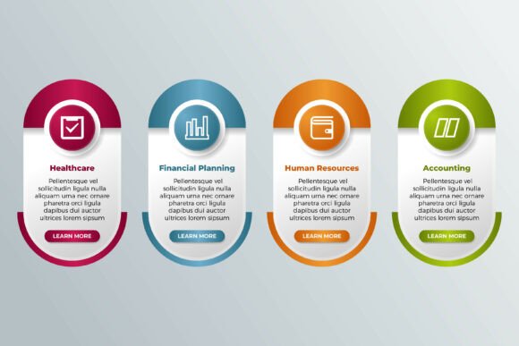 Curve Vertical Infographic: A Versatile Tool for Visual Storytelling