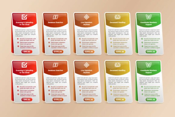 Diagonal Five Infographic Banner: A Modern Tool for Business Communication