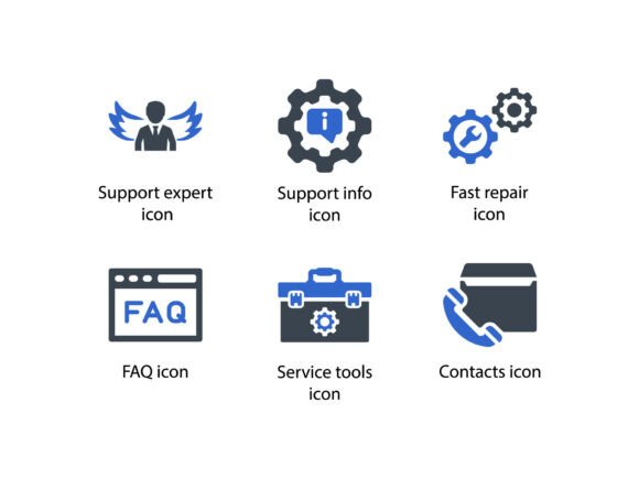 Enhancing User Experience with Customer Support Icon Set 3