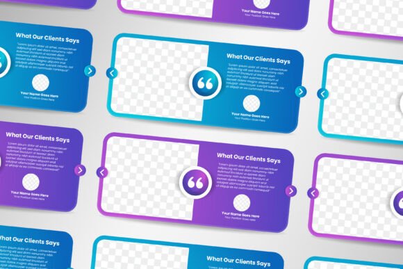 What Cliens Says Background: A Strategic Tool for Professional Testimonial Design
